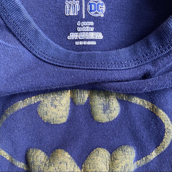 [gap] Batman PJs - Picture 3 of 7